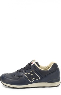 Кожаные кроссовки 576 на шнуровке New Balance