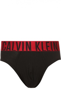 Хлопковые брифы с широкой резинкой Calvin Klein