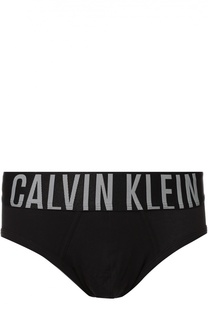 Хлопковые брифы с широкой резинкой Calvin Klein