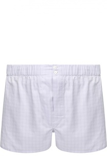 Хлопковые боксеры свободного кроя Brioni