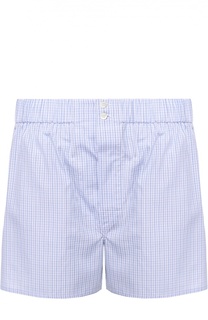 Хлопковые боксеры свободного кроя Brioni
