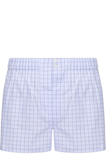 Хлопковые боксеры свободного кроя Brioni