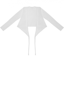 Хлопковый кардиган болеро с длинным рукавом Deha