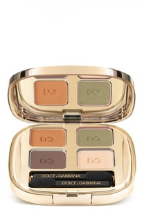 Тени для век Smooth Eye Colour Quad 120 тон (mediterraneo) Dolce &amp; Gabbana