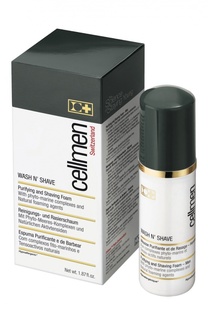 Пена для очищения кожи и бритья Cellcosmet&Cellmen Cellcosmet&Cellmen