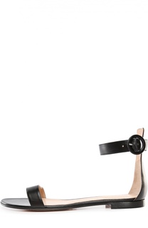 Кожаные сандалии Portofino Gianvito Rossi