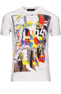 Футболка Dsquared2