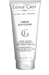 Крем-шампунь с экстрактами цветов Crème aux Fleurs Leonor Greyl