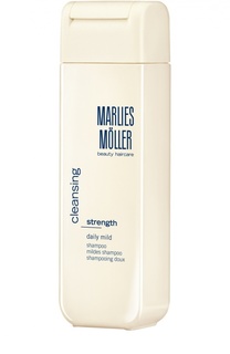 Мягкий шампунь для ежедневного применения Marlies Moller