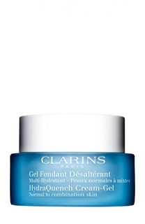 Интенсивно увлажняющий гель для нормальной и комбинированной кожи Gel Fondant Desalterant Clarins