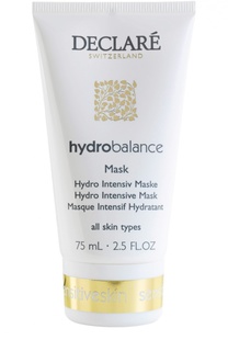 Интенсивная увлажняющая маска Hydro Intensive Mask Declare