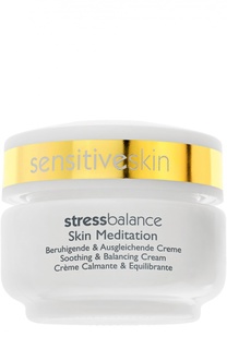 Успокаивающий, восстанавливающий крем Skin Meditation Soothing&Balancing Cream Declare