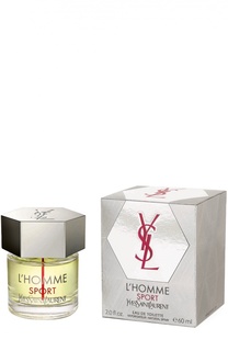 Туалетная вода для мужчин LHOMME SPORT YSL