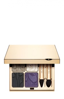 Четырехцветные минеральные тени для век Ombre Minerale 4 Couleurs 9 Clarins