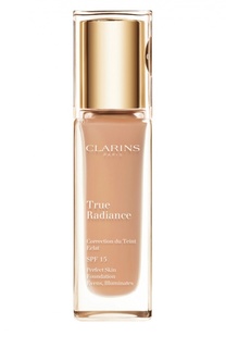 Тональный крем с эффектом сияния True Radiance SPF15, 109 Clarins