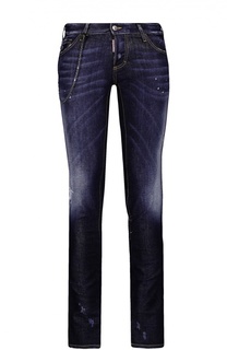 Джинсы с цепью Dsquared2