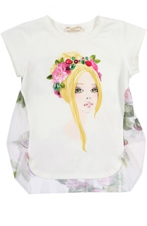 Топ джерси Monnalisa