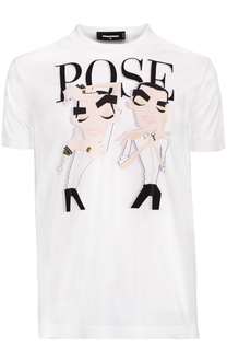 Футболка джерси Dsquared2