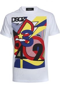 Футболка джерси Dsquared2