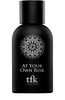 Парфюмерная вода спрей At Your Own Risk TFK The Fragrance Kitchen