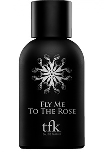 Парфюмерная вода-спрей Fly Me To The Rose TFK The Fragrance Kitchen