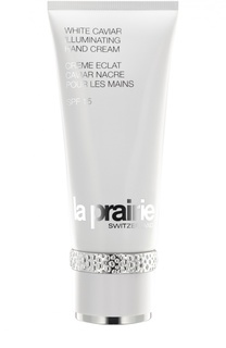 Крем для рук White Caviar Illuminating Hand Cream SPF 15 La Prairie