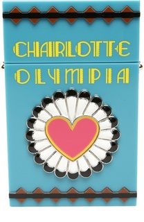 Сумка в виде пачки сигарет Smokin Clutch Charlotte Olympia