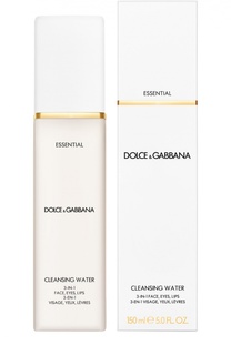 Очищающая вода для лица Dolce &amp; Gabbana