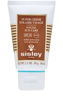 Солнцезащитный крем для лица SPF 10 Sisley