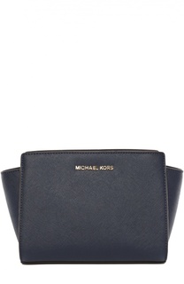 Сумка Selma Medium из сафьяновой кожи Michael Michael Kors