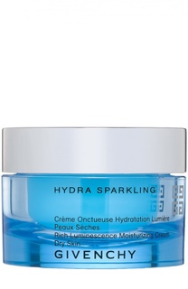 Увлажняющий питательный крем для сияния кожи Hydra Sparkling Givenchy