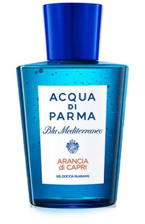 Гель для душа Blu Mediterraneo Arancia di Capri Acqua di Parma