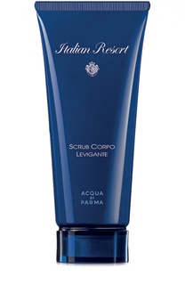 Разглаживающий скраб для тела Blu Mediterraneo Italian Resort Acqua di Parma