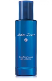 Тонизирующее масло для тела Blu Mediterraneo Italian Resort Acqua di Parma