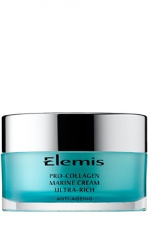 Крем для лица Pro-Collagen Marine Cream Ultra Rich Elemis