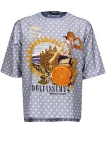 Футболка джерси Dolce &amp; Gabbana