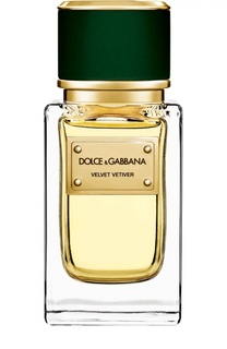 Парфюмерная вода Velvet Collection Vetiver Dolce & Gabbana