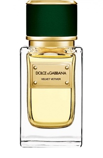 Парфюмерная вода Velvet Collection Vetiver Dolce & Gabbana