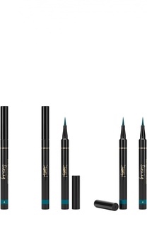 Подводка для глаз Eyeliner Effet Faux Cils Shocking 4 Deep Green YSL