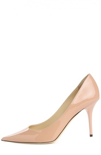 Лаковые туфли Agnes на шпильке Jimmy Choo