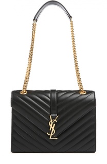 Сумка Monogram из стеганой кожи Saint Laurent