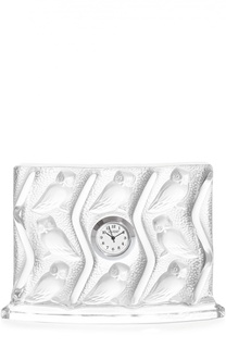 Часы Hulotte "Owl" Lalique