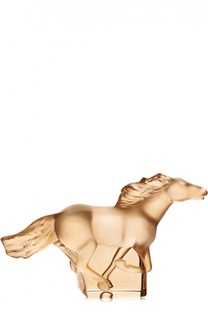Скульптура Kazak "Gold Horse" Lalique
