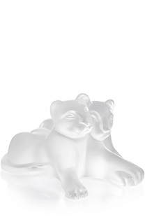 Статуэтка Lion "Tambwee Lion Cubs" Lalique