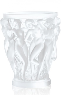 Ваза Bacchantes Lalique
