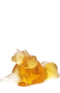 Статуэтка Lion "Tambwee Lion Cubs" Lalique