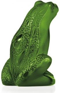 Фигурка Rainette "Frog Lime green" Lalique