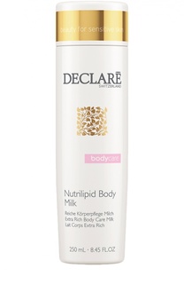 Питательное молочко для тела Nutrilipid Body Milk Declare