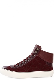 Высокие кеды Argyle Jimmy Choo