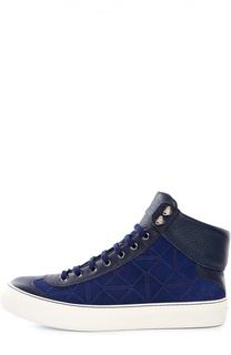 Высокие кеды Argyle Jimmy Choo